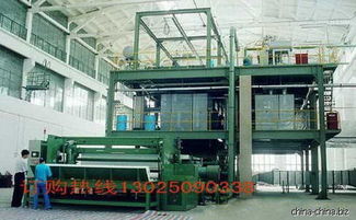 丙綸無紡布加工機(jī)械