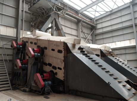 威猛股份再推新產(chǎn)品 復頻篩 xc巧解濕粘塊礦篩分難題